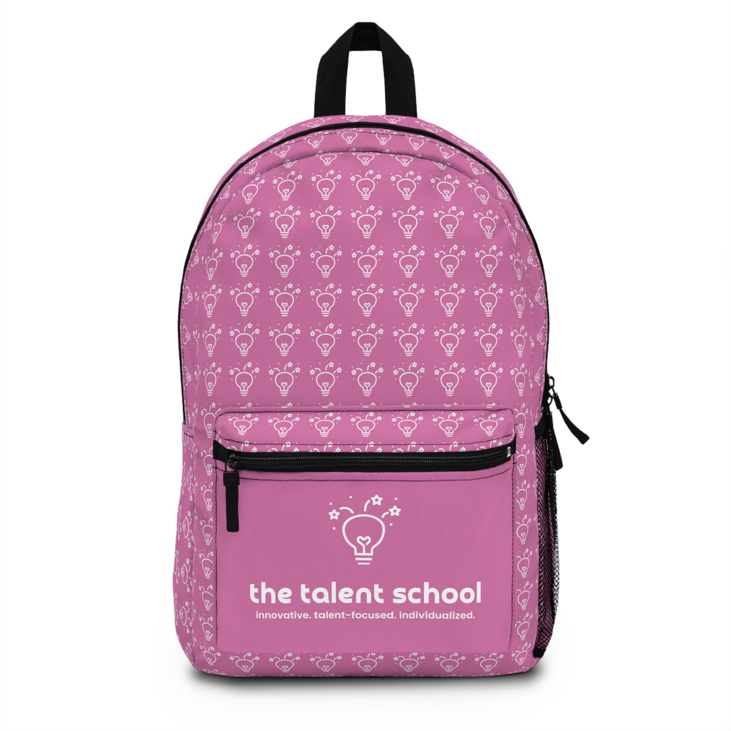 Innovation In Motion Backpack - Patterned, Light Pink