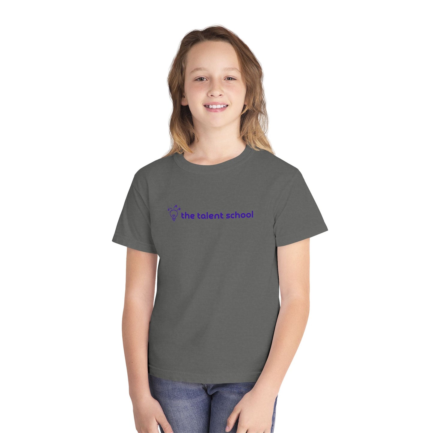 Youth Talent Tee - Purple