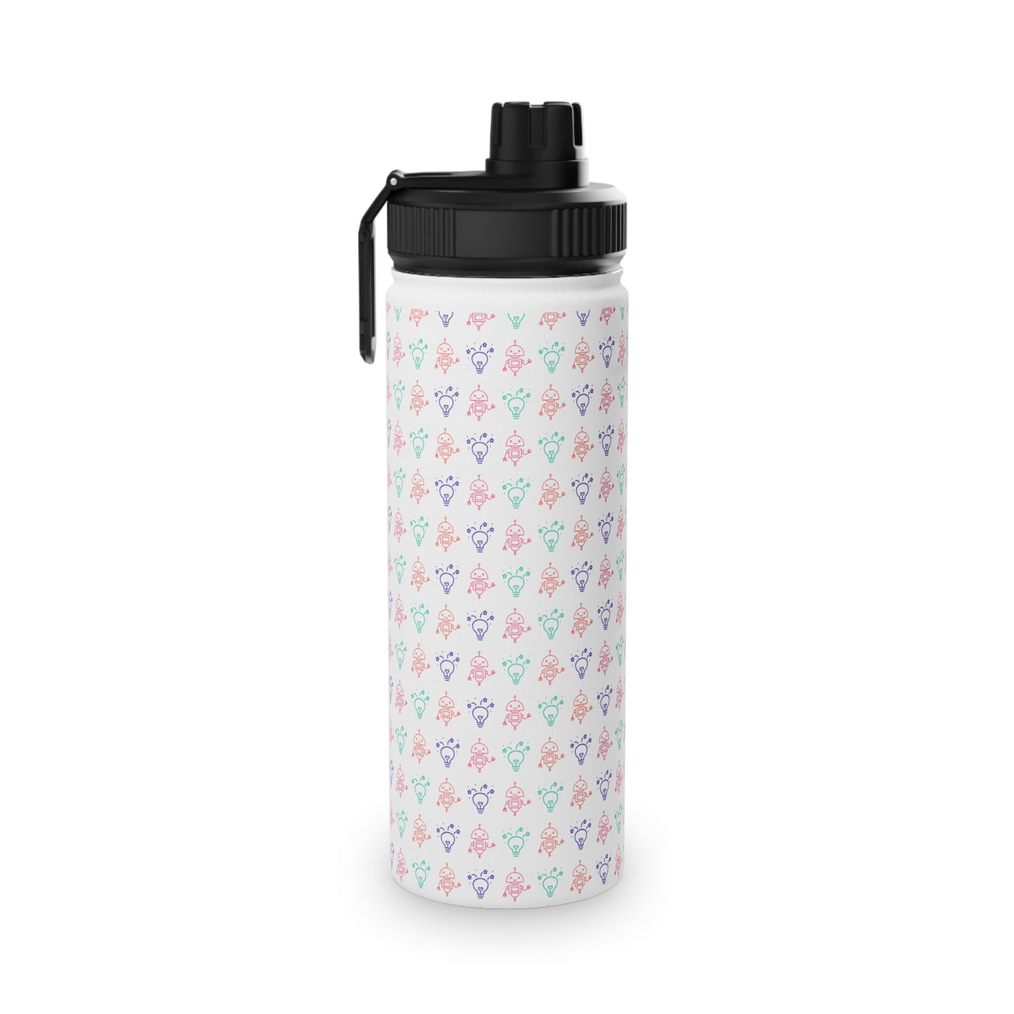 Talent School x Miacademy Stainless Steel Logo Water Bottle
