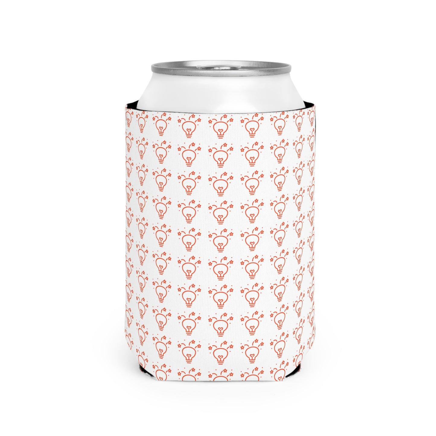 Talent School Can Cooler Sleeve - Patterned