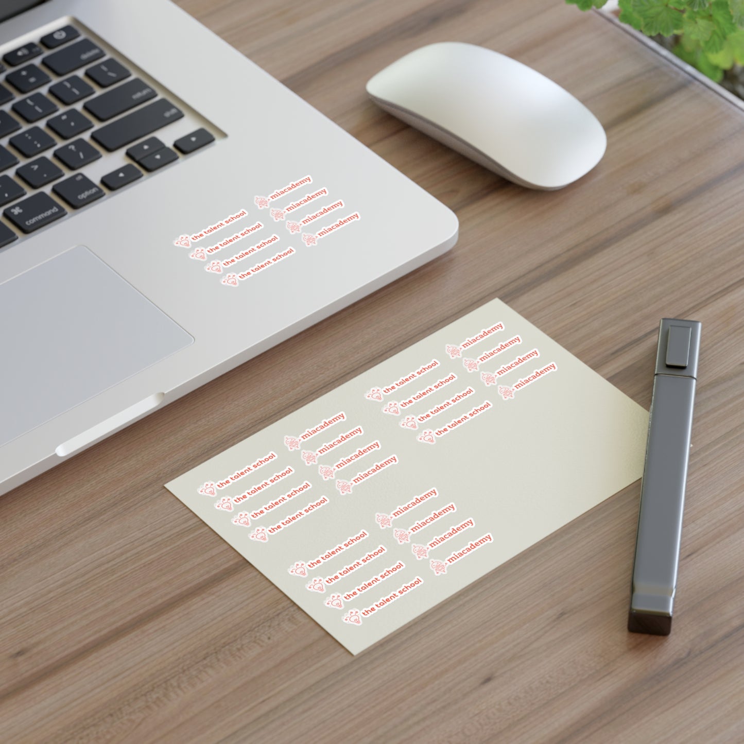 Miacademy x Talent School Customizable Sticker Sheets