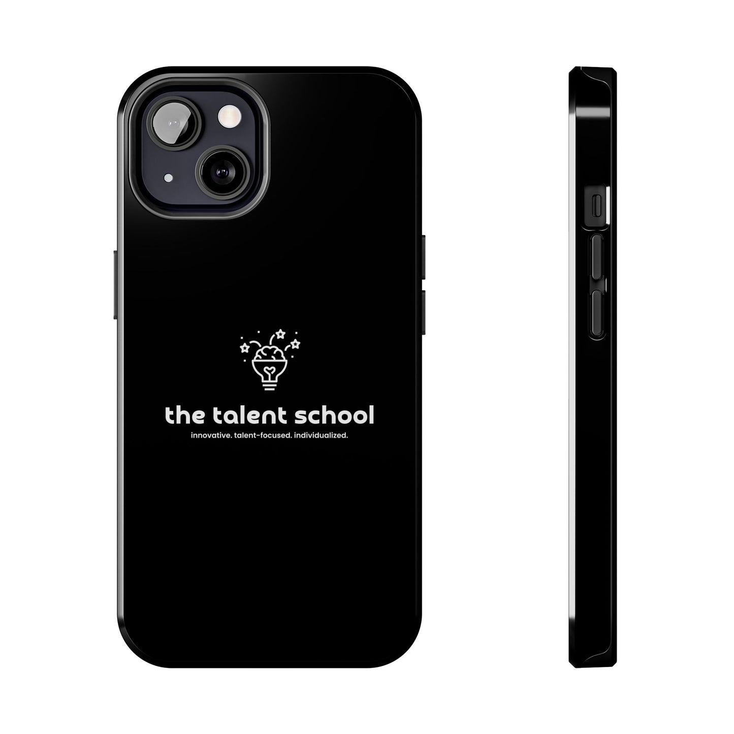 The Creator iPhone Case - Black/White