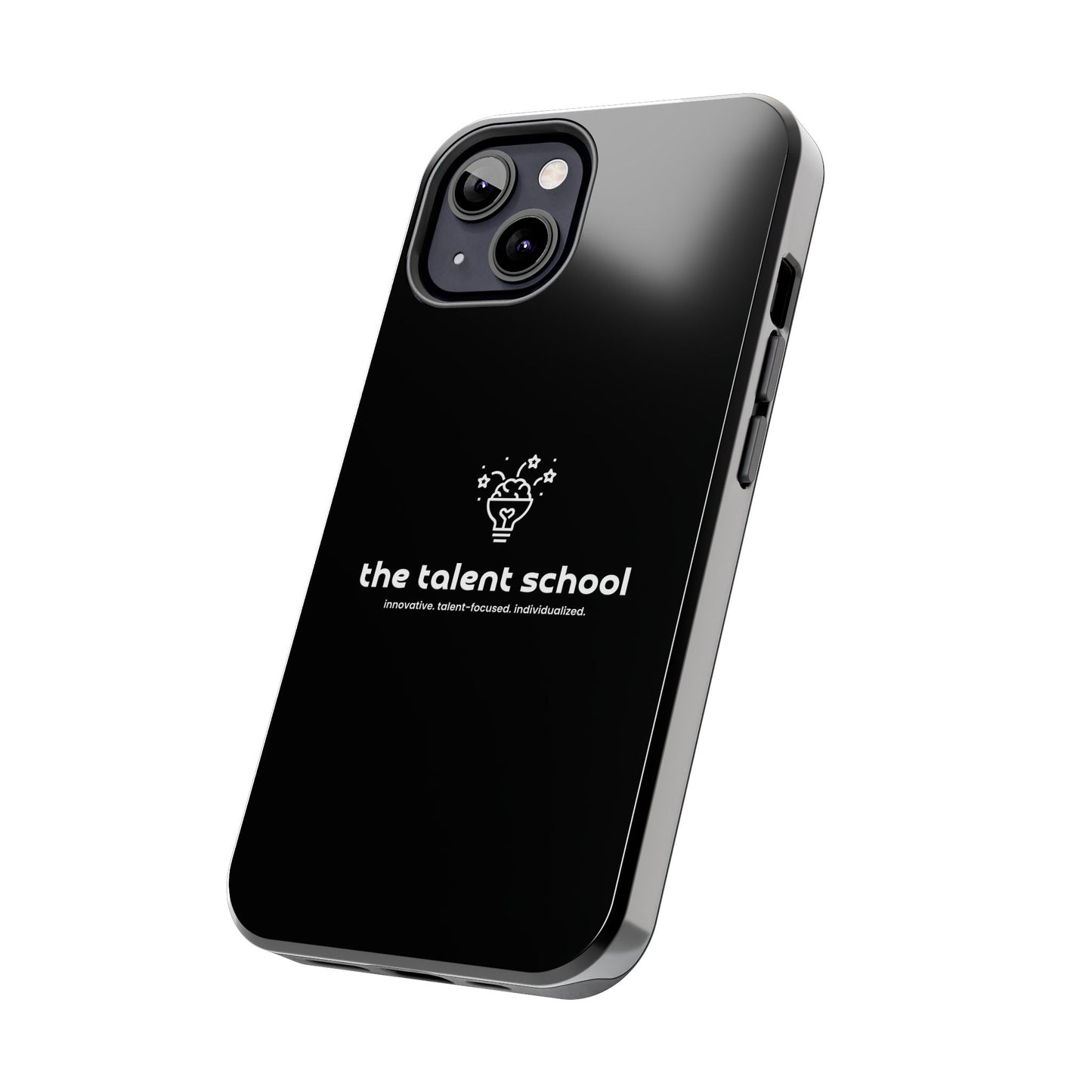 The Creator iPhone Case - Black/White