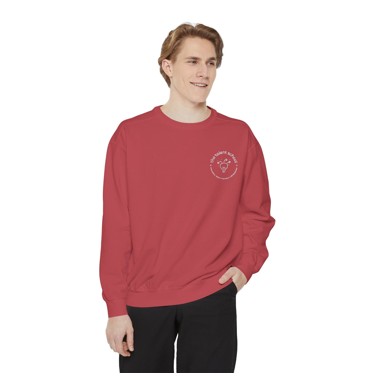Talent School Logo Embroidered Sweatshirt