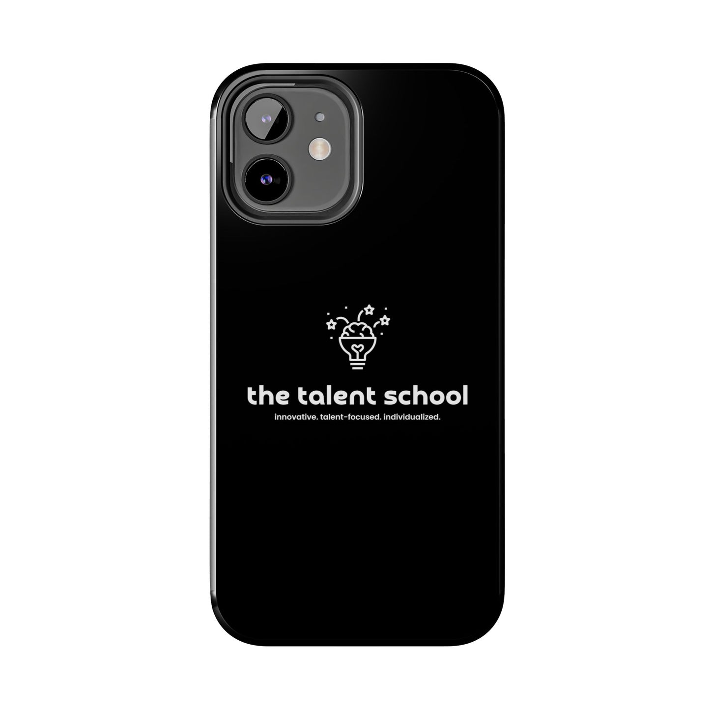The Creator iPhone Case - Black/White