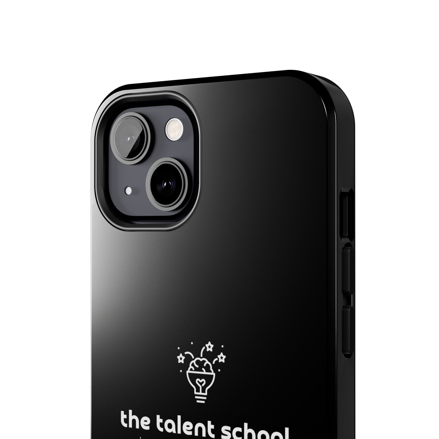The Creator iPhone Case - Black/White