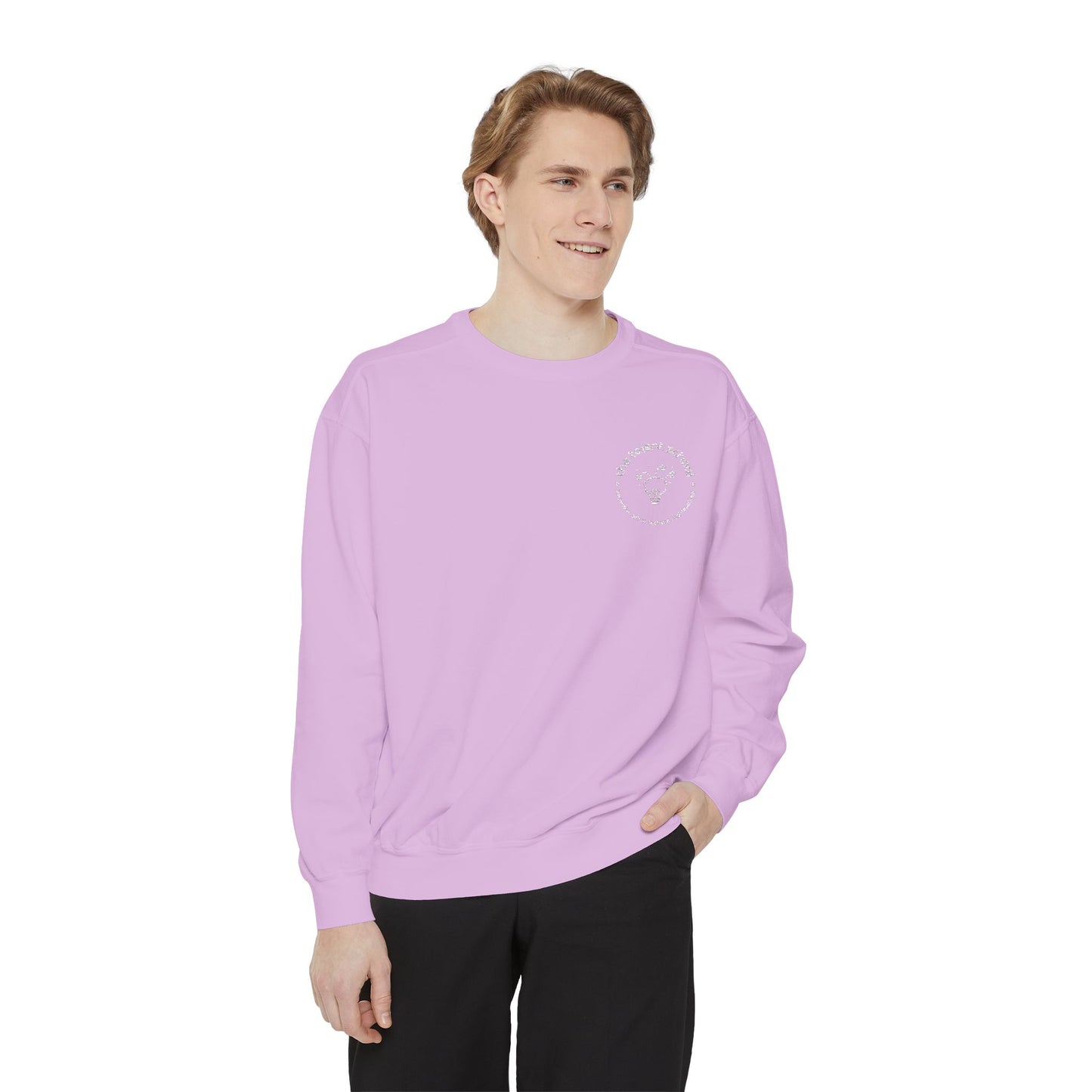 Talent School Logo Embroidered Sweatshirt