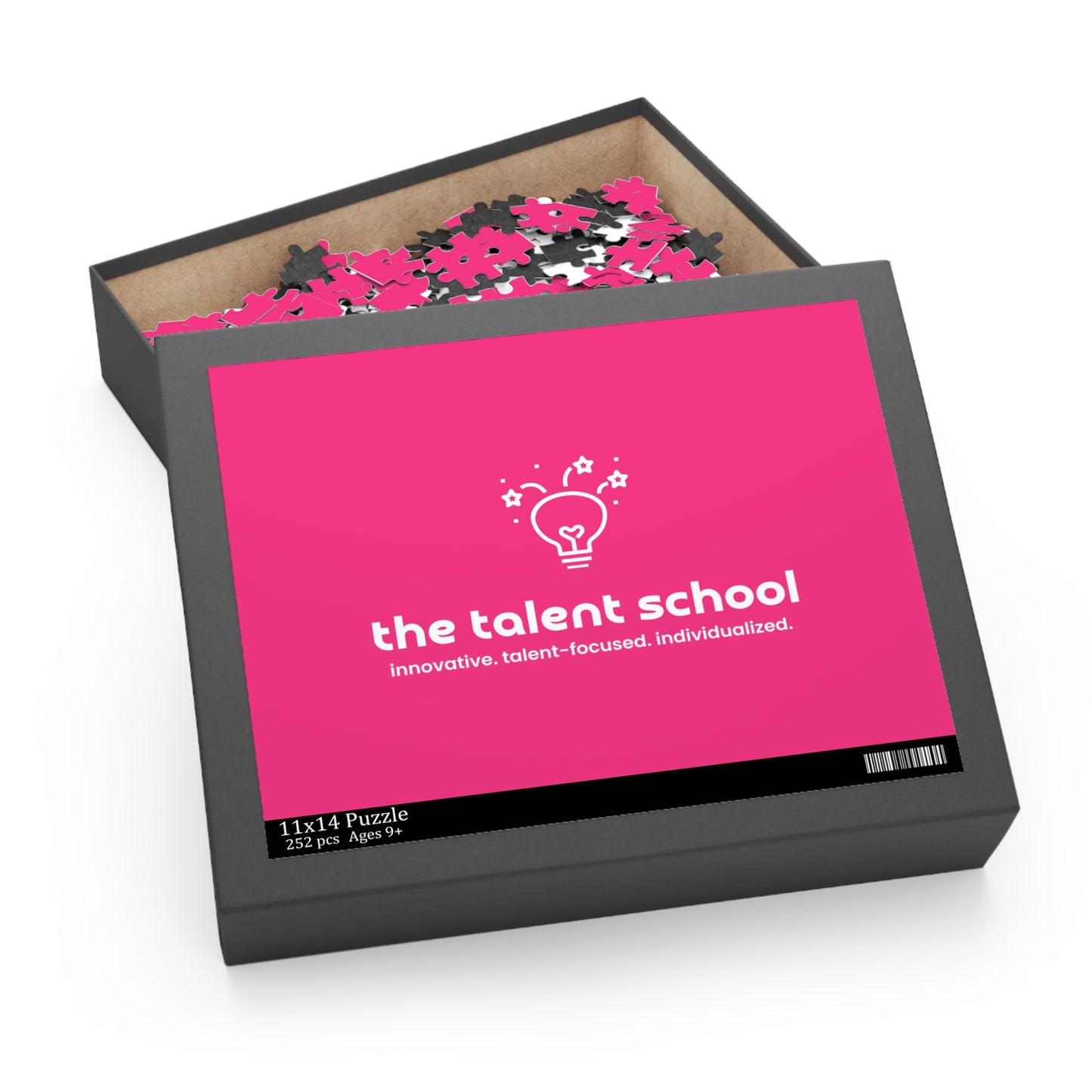 Talent School Piece By Piece Puzzle - Pink
