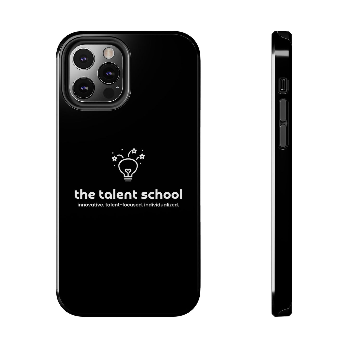 The Creator iPhone Case - Black/White