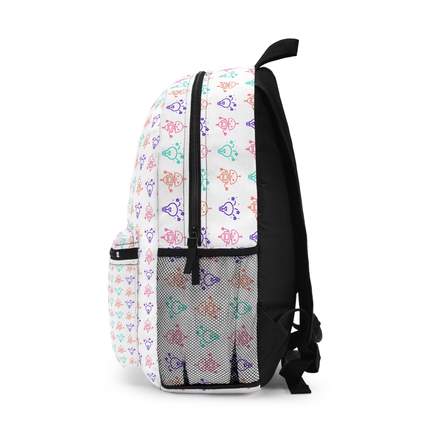 Innovation In Motion Backpack - Patterned, Multicolor