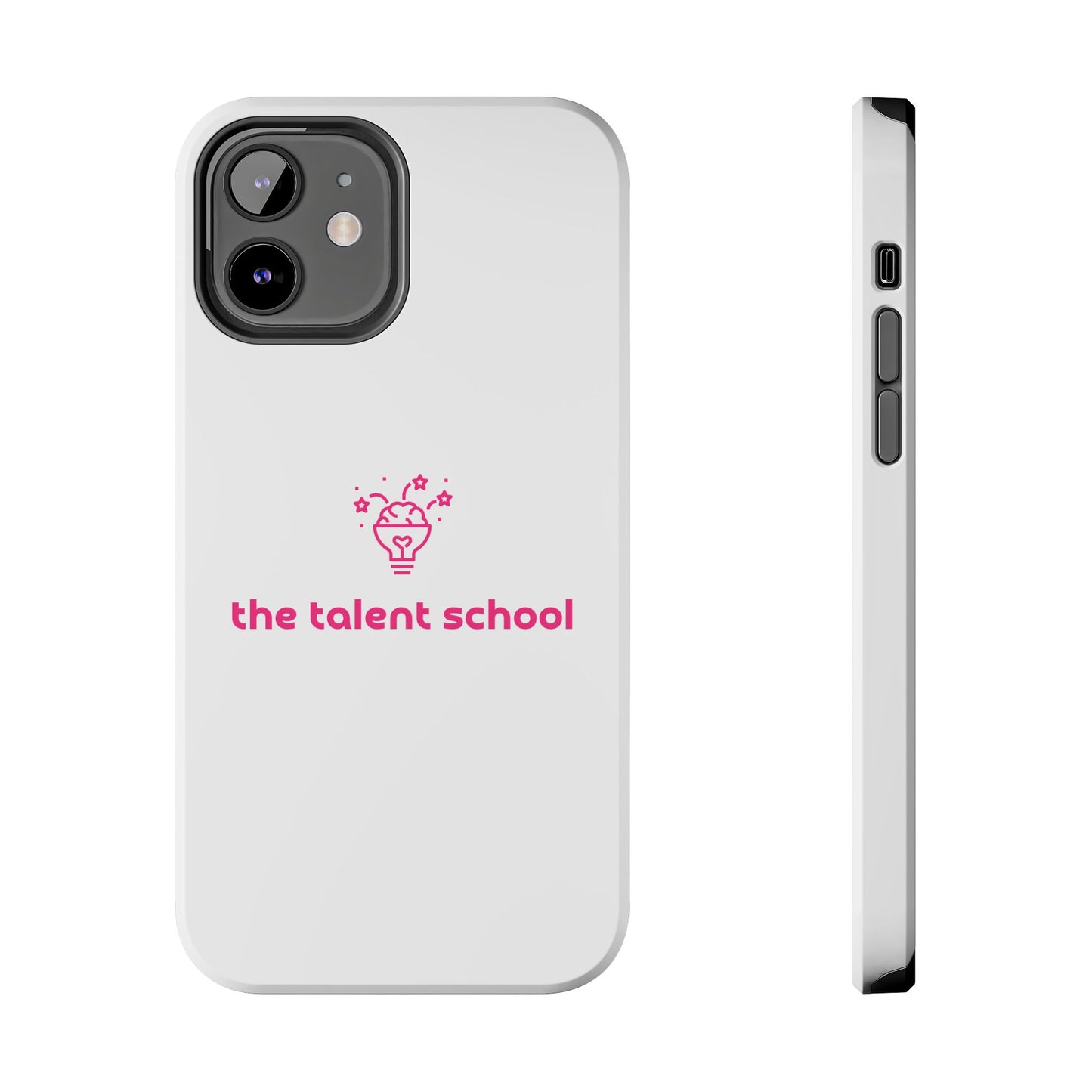 The Creator iPhone Case - White/Pink