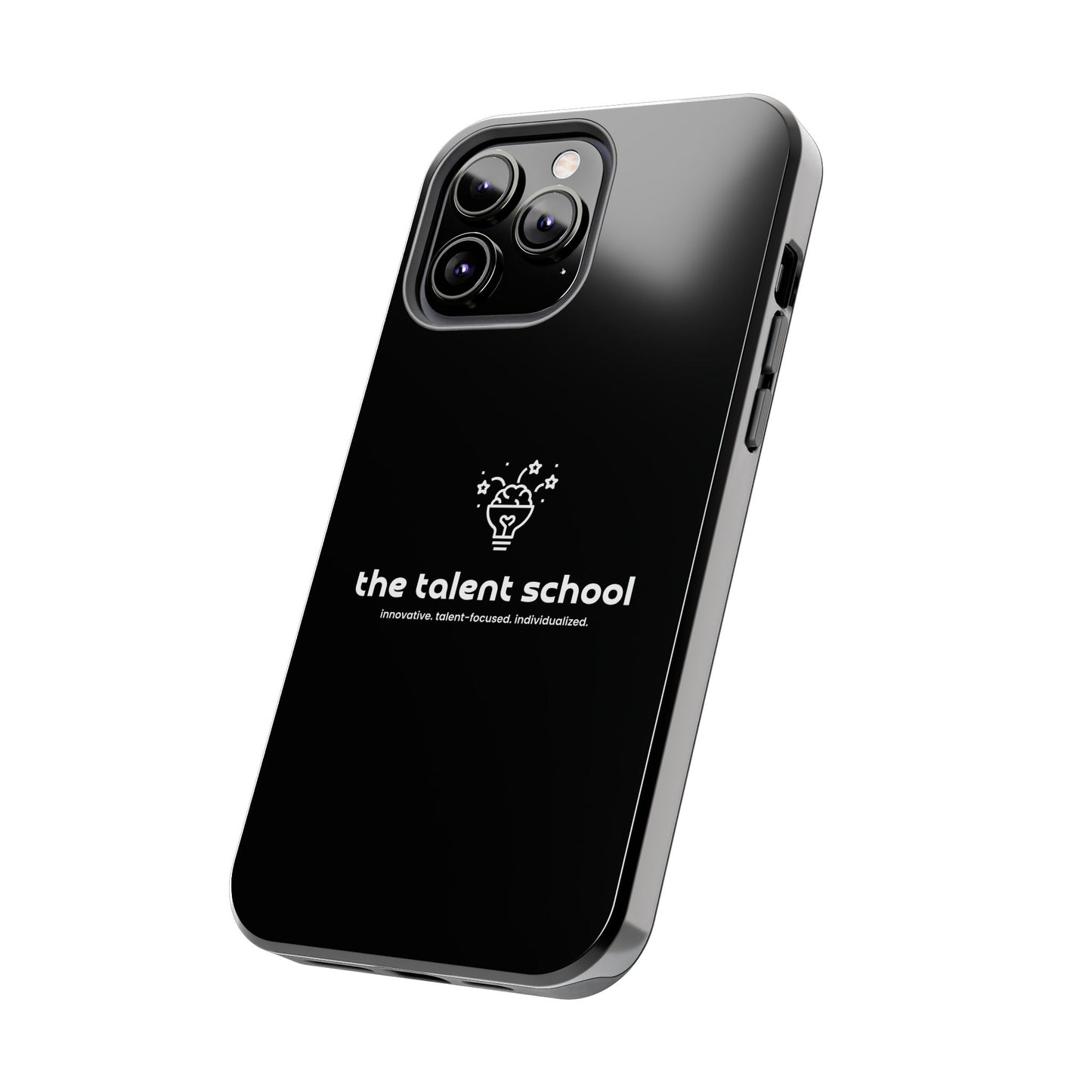 The Creator iPhone Case - Black/White
