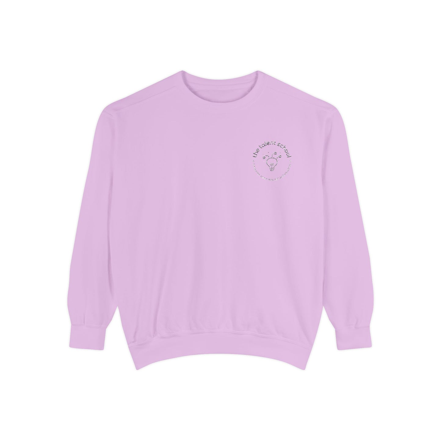 Talent School Logo Embroidered Sweatshirt