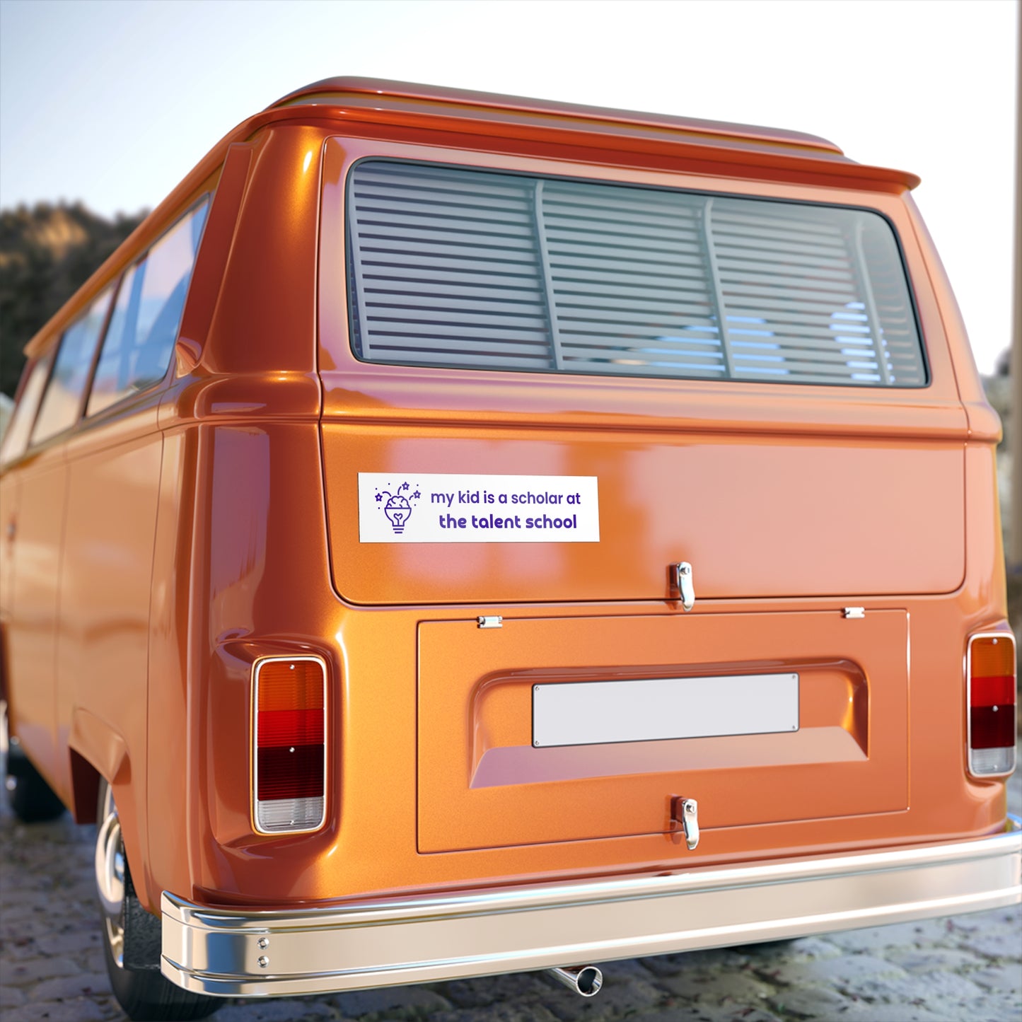 Future Leader On Board - Scholar Bumper Sticker