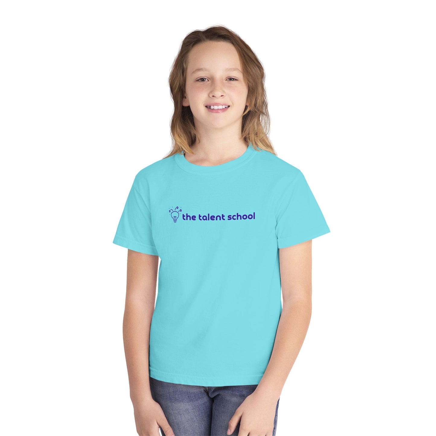 Youth Talent Tee - Purple