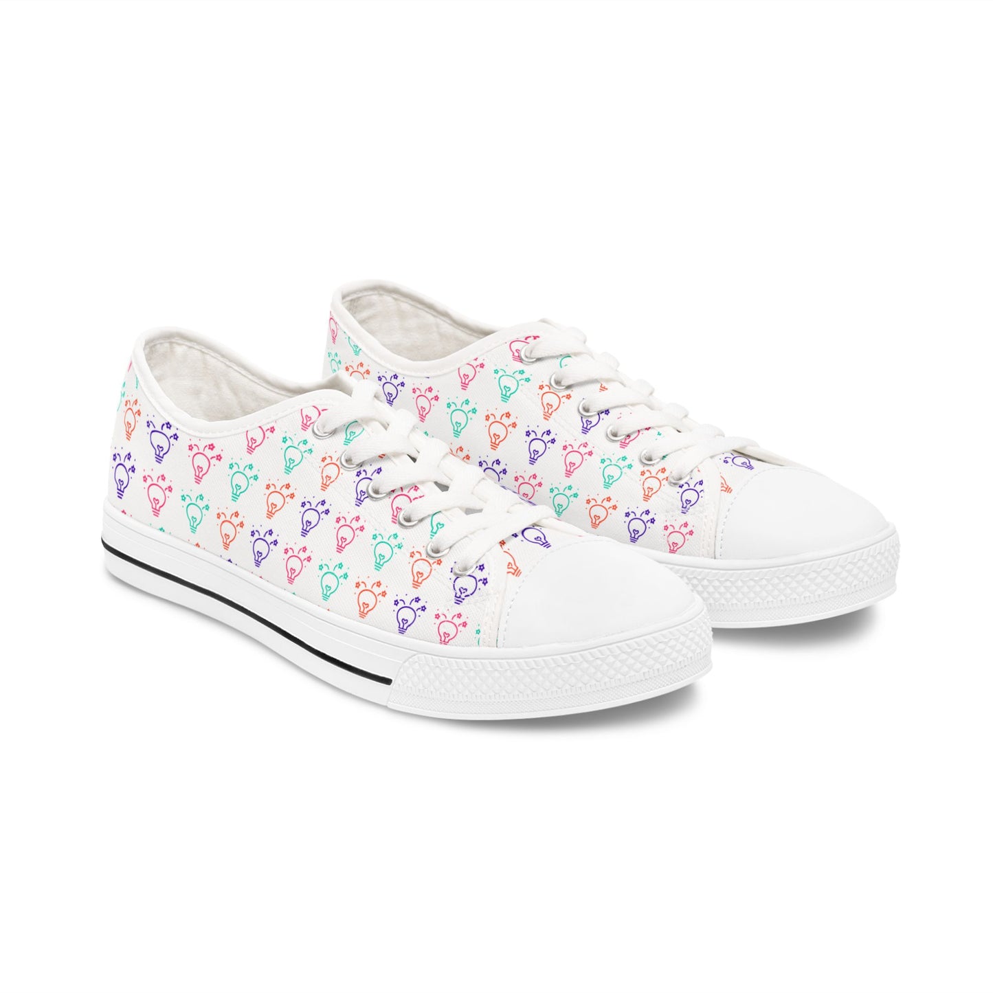 Women's Checkered Talent Kicks - Multicolor