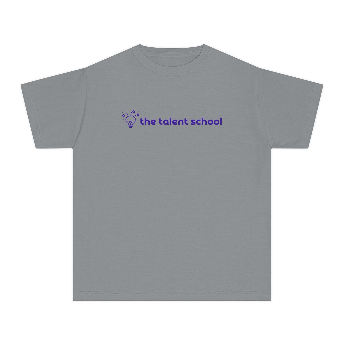 Youth Talent Tee - Purple