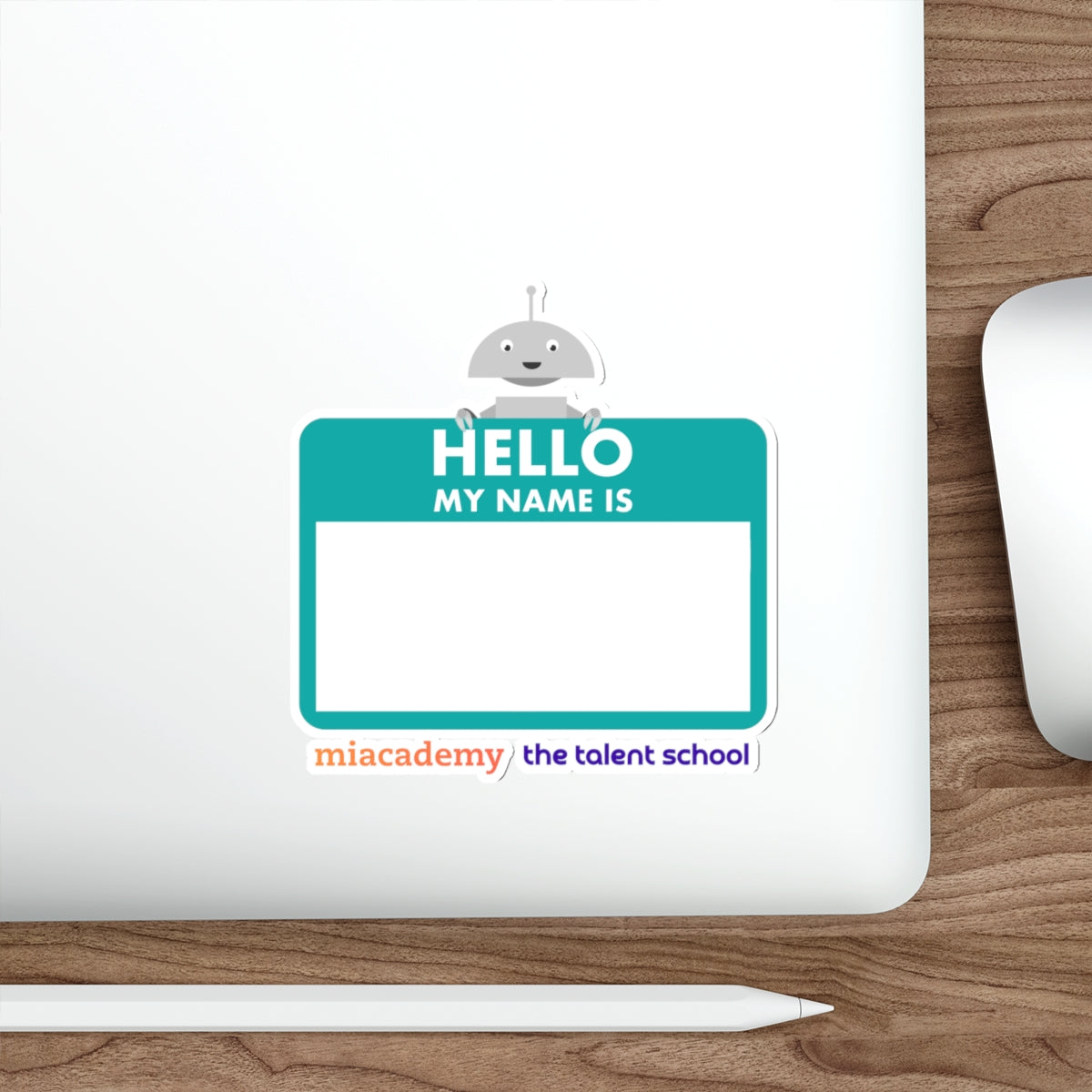 Talent School x Miacademy Name Tag Sticker