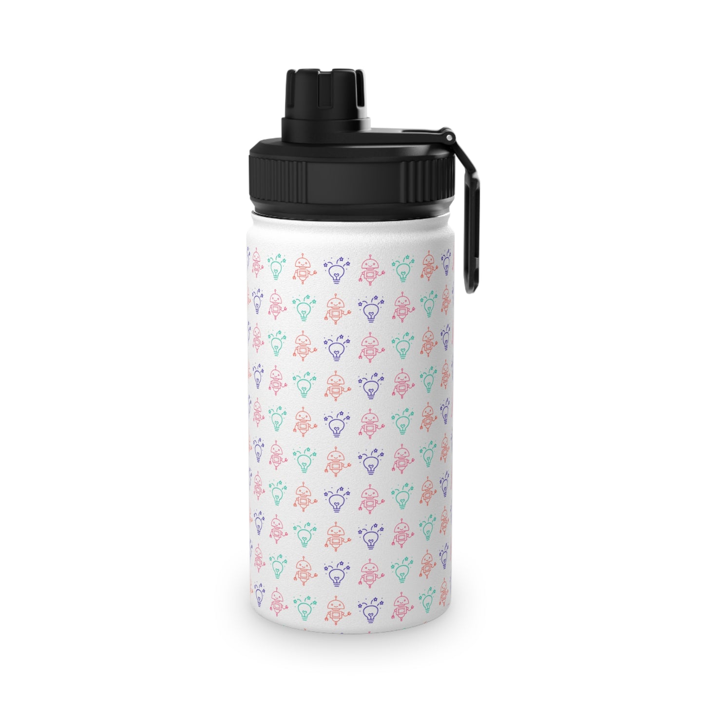 Talent School x Miacademy Stainless Steel Logo Water Bottle
