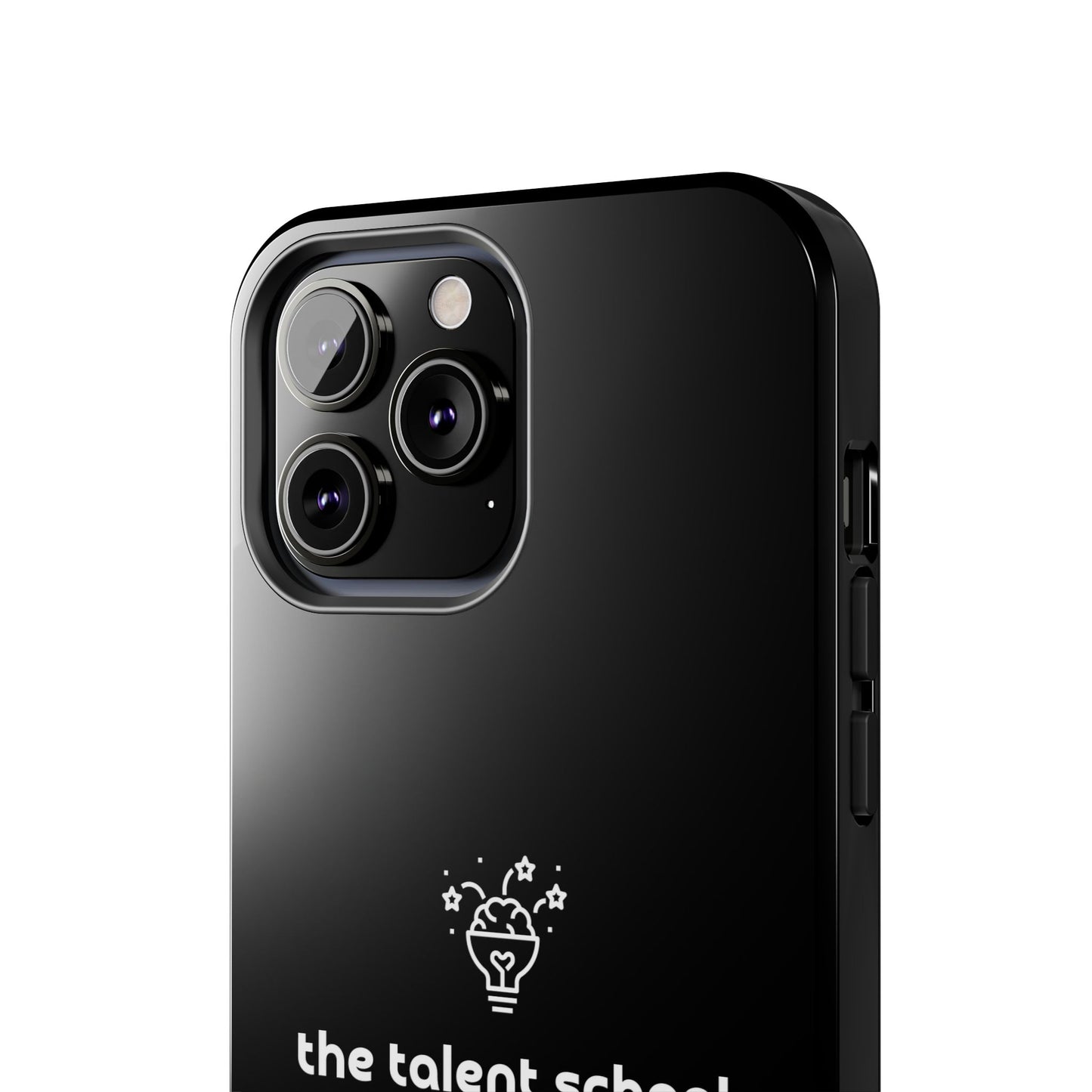 The Creator iPhone Case - Black/White