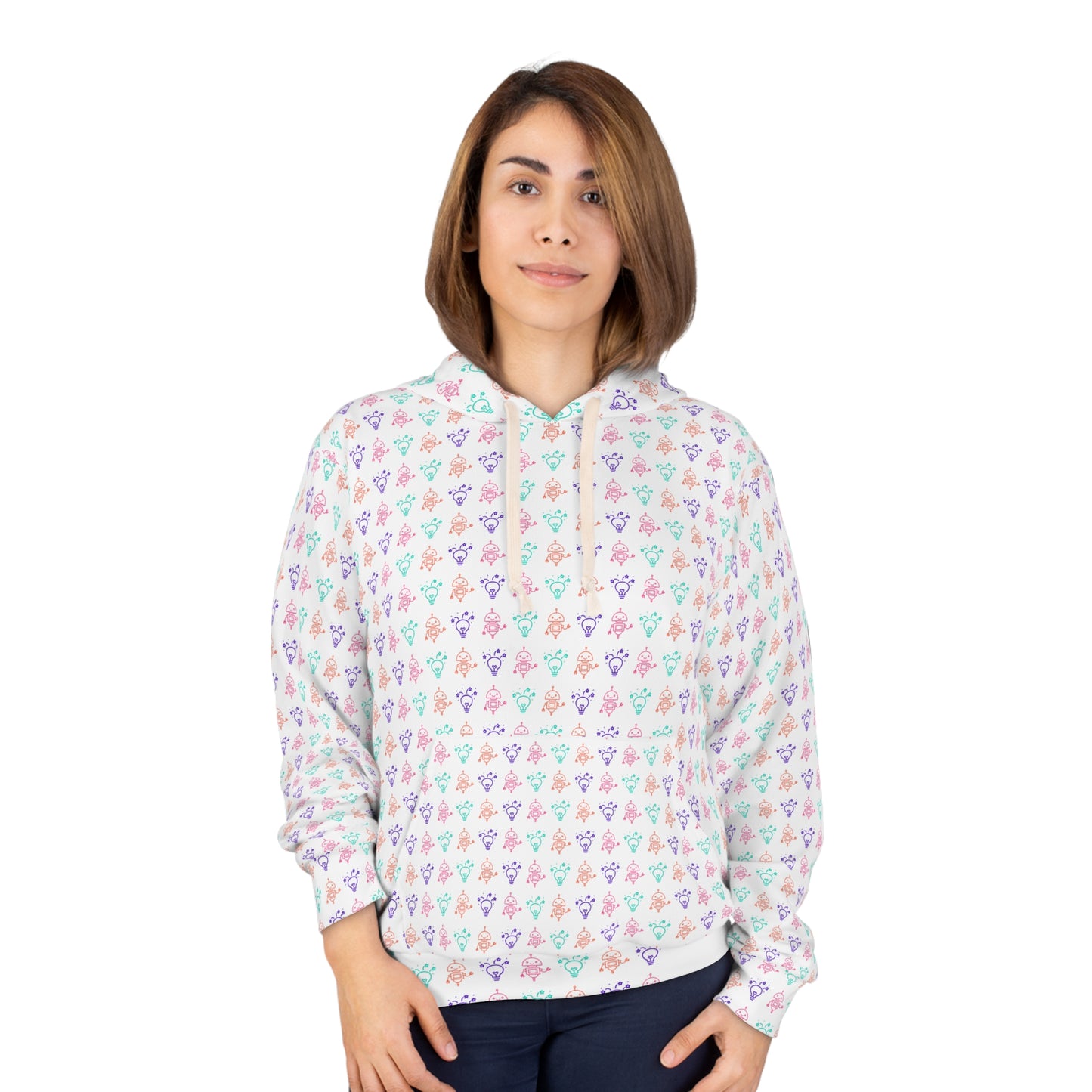 Talent School x Miacademy Multicolor Logo Hoodie