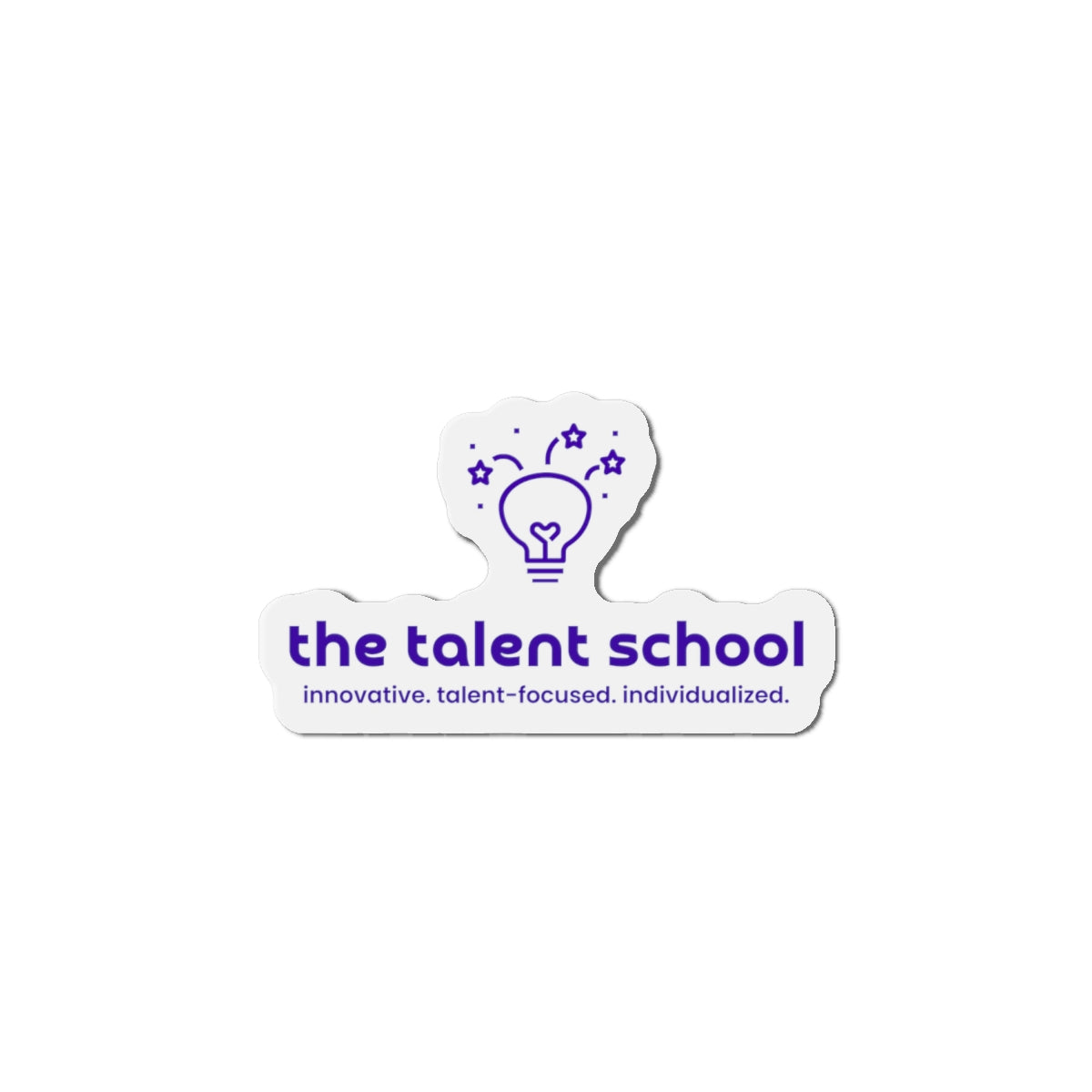 Talent School Die-Cut Magnets