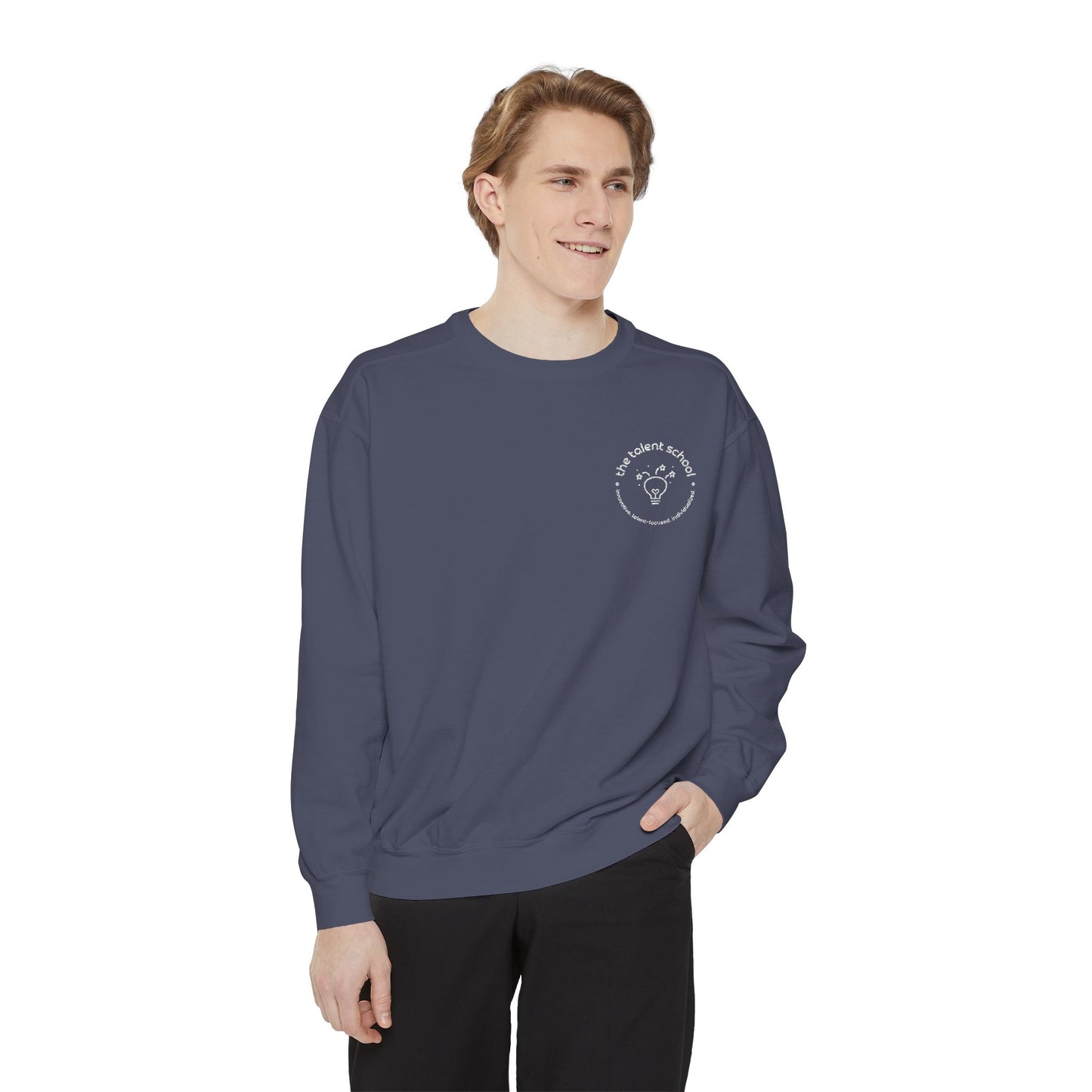 Talent School Logo Embroidered Sweatshirt