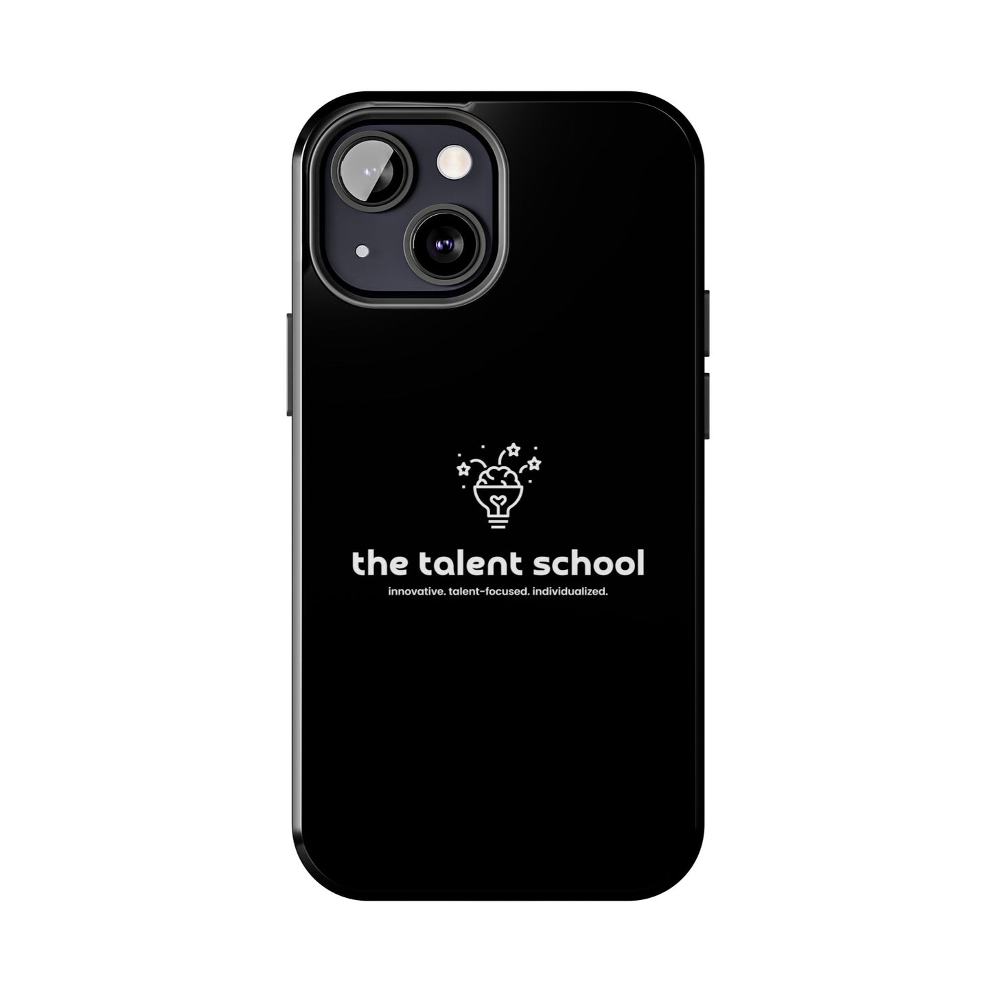 The Creator iPhone Case - Black/White