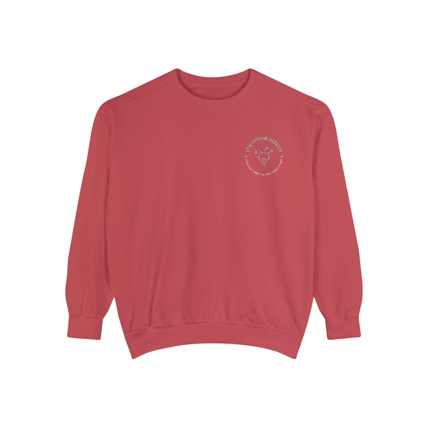 Talent School Logo Embroidered Sweatshirt