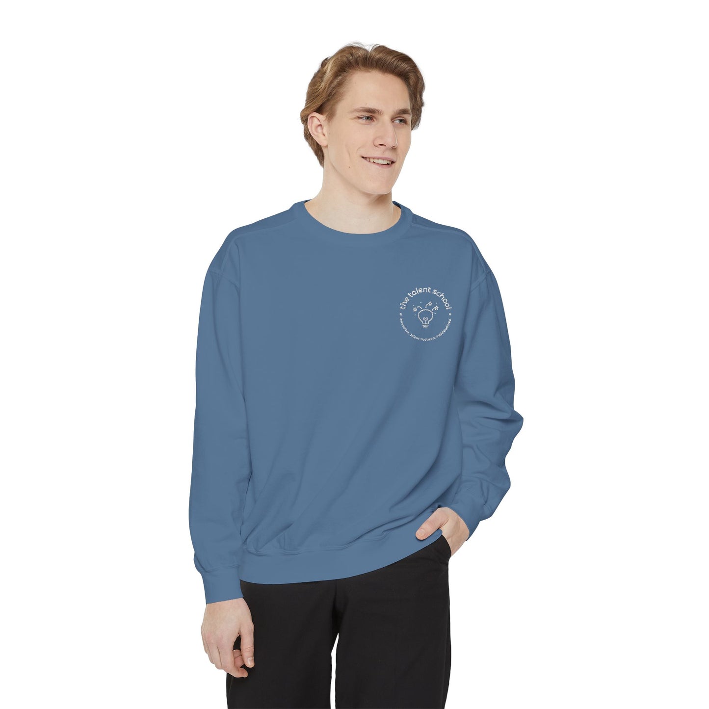 Talent School Logo Embroidered Sweatshirt
