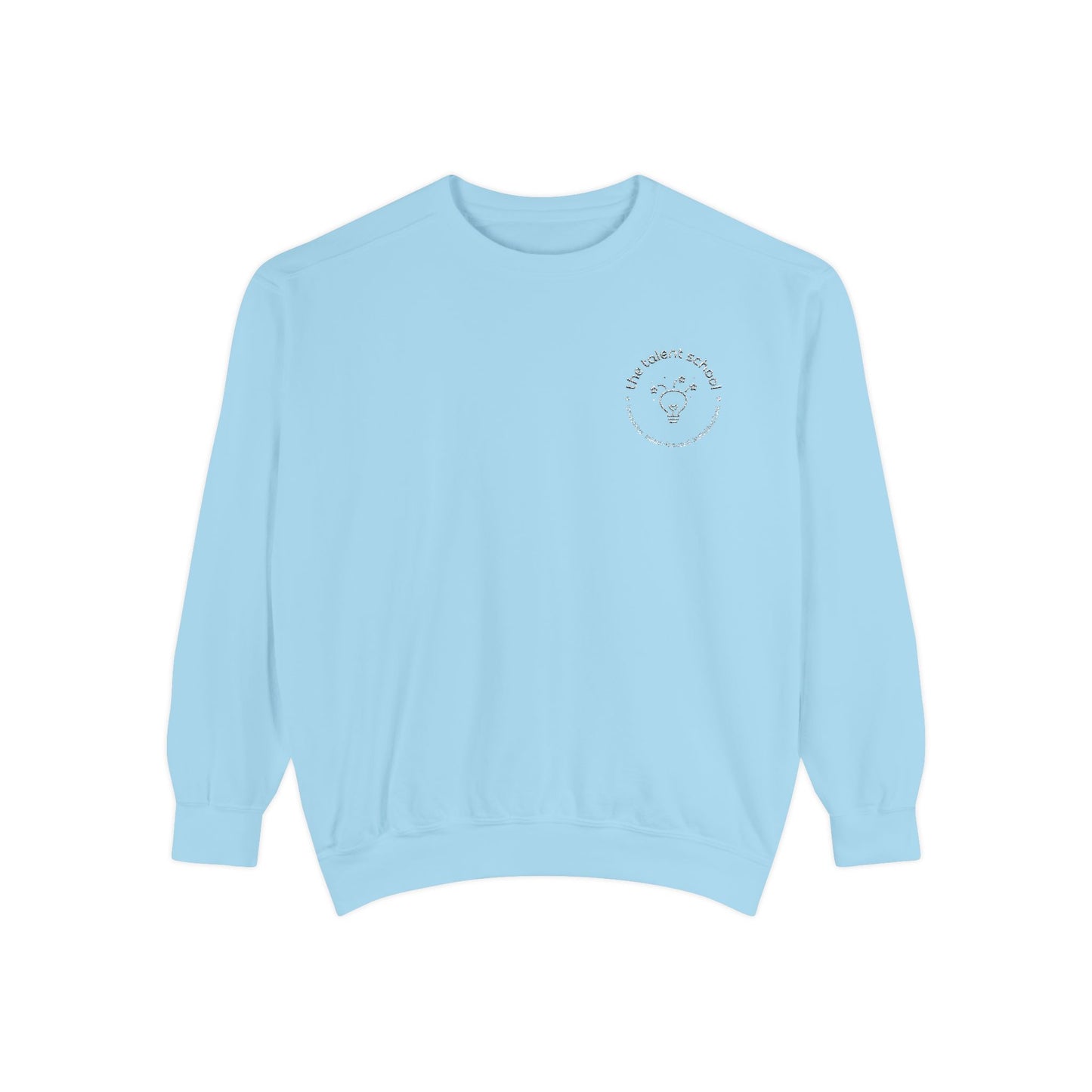 Talent School Logo Embroidered Sweatshirt