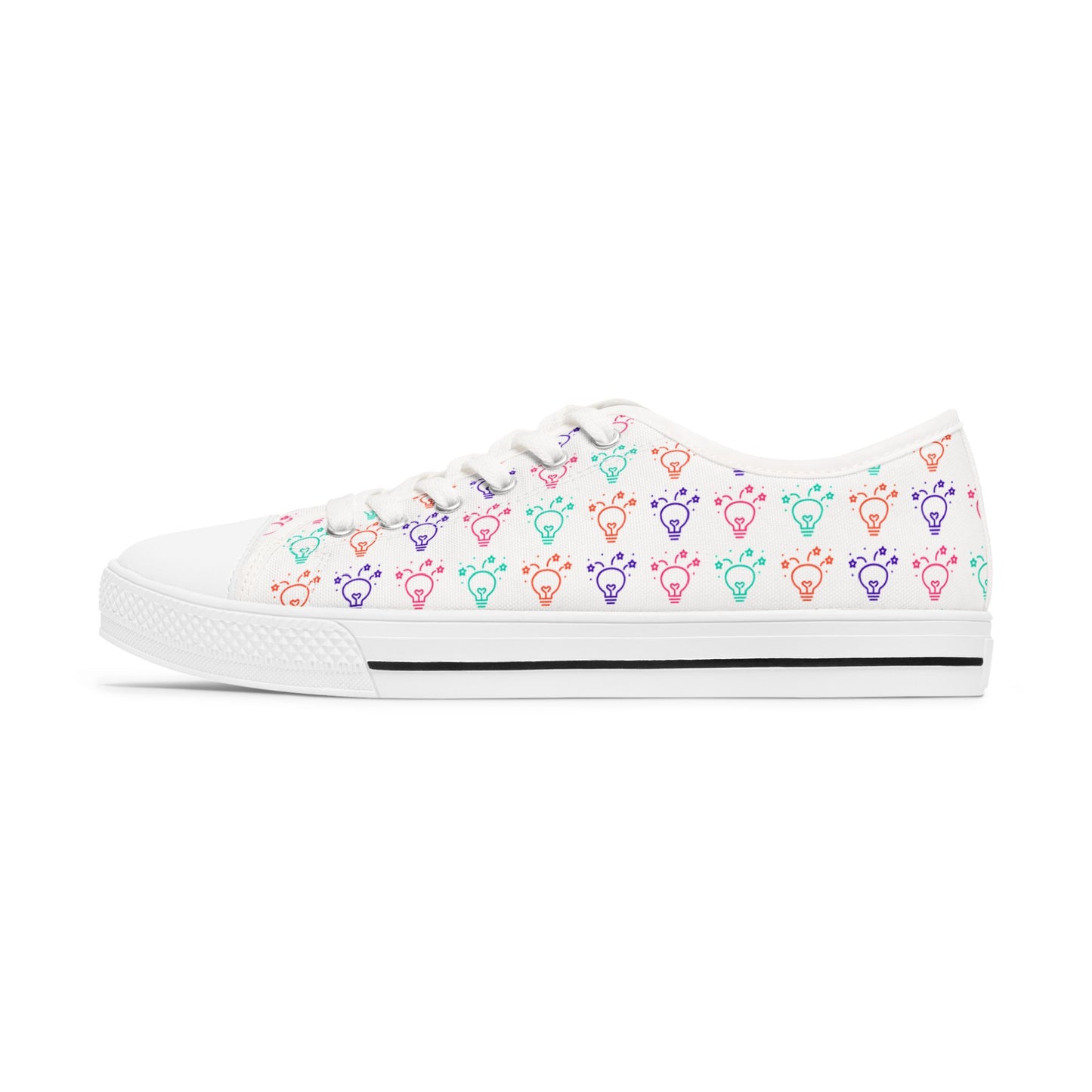 Women's Checkered Talent Kicks - Multicolor