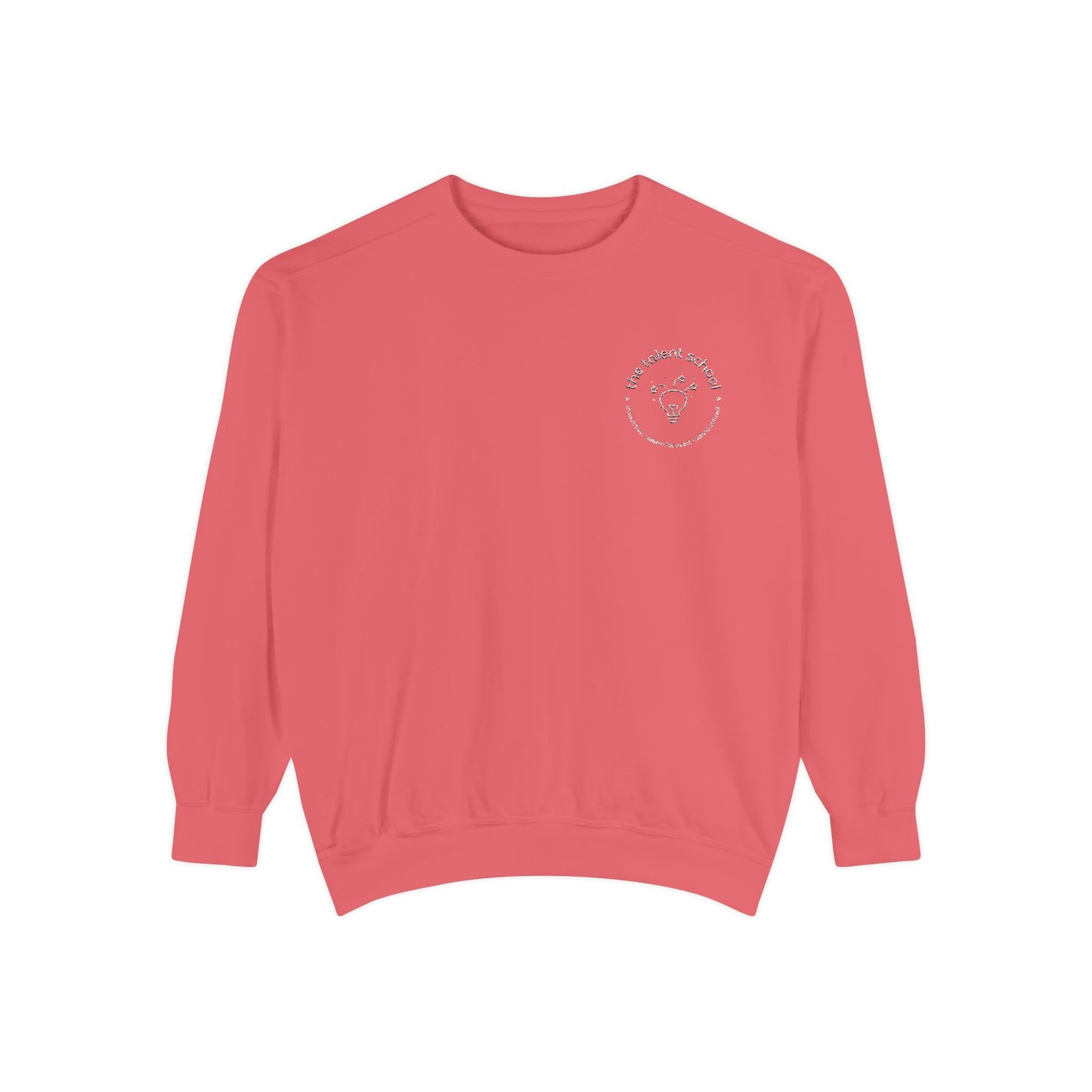 Talent School Logo Embroidered Sweatshirt