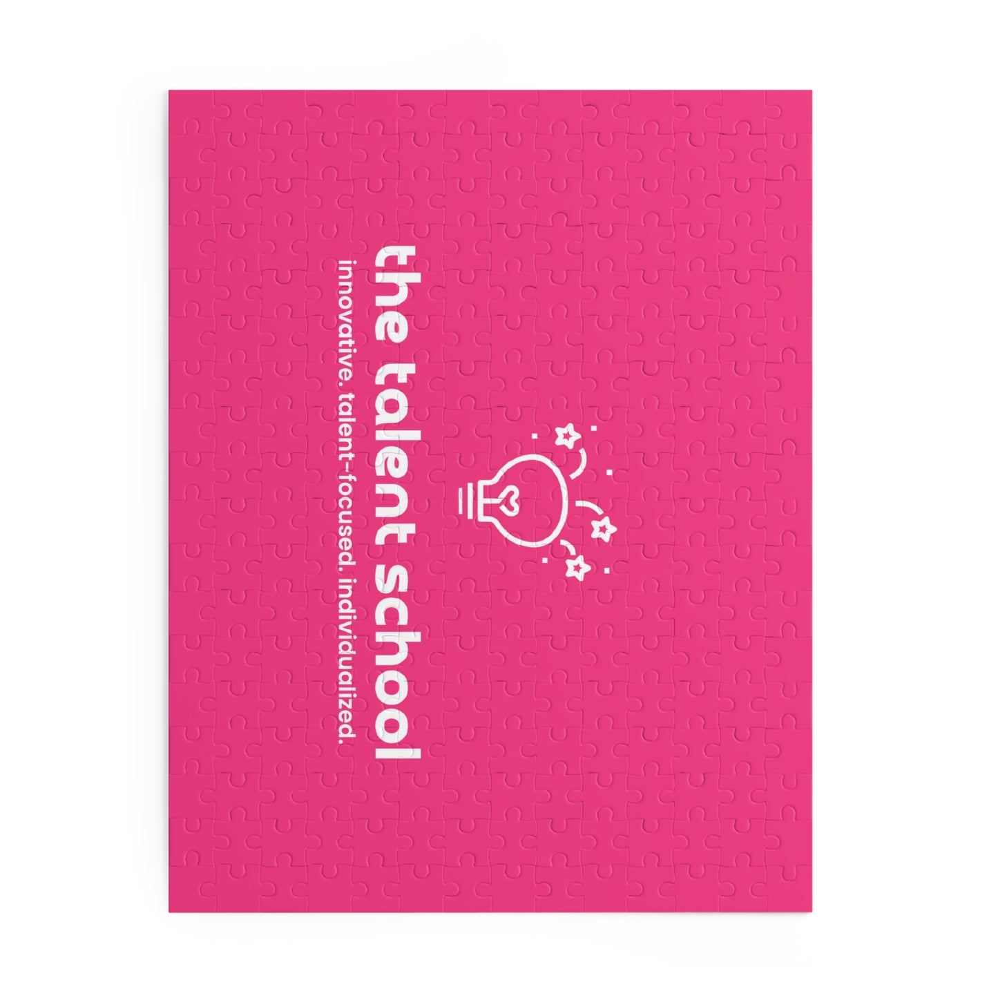 Talent School Piece By Piece Puzzle - Pink