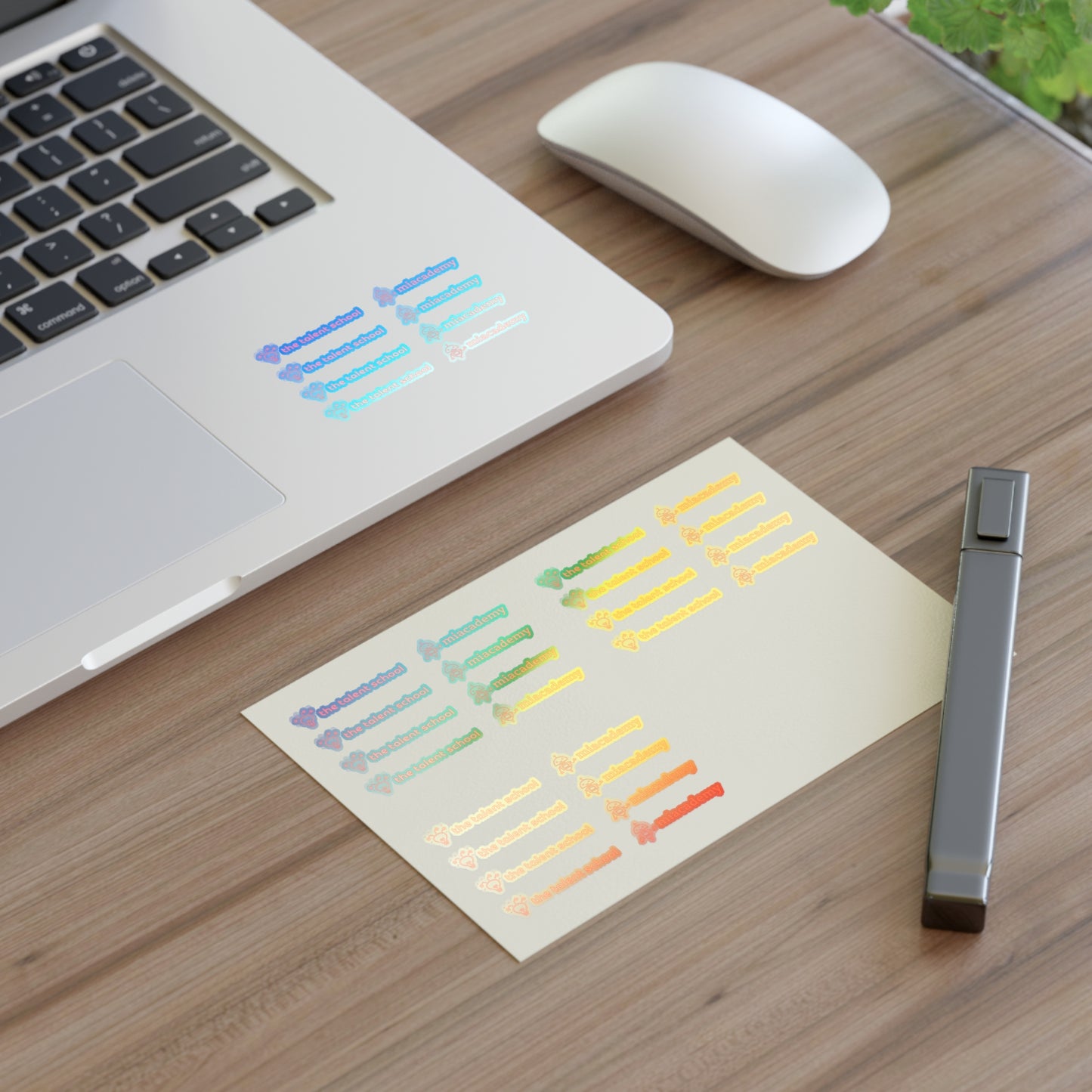 Miacademy x Talent School Customizable Sticker Sheets