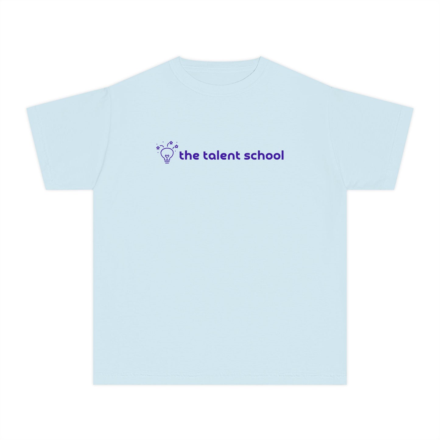 Youth Talent Tee - Purple