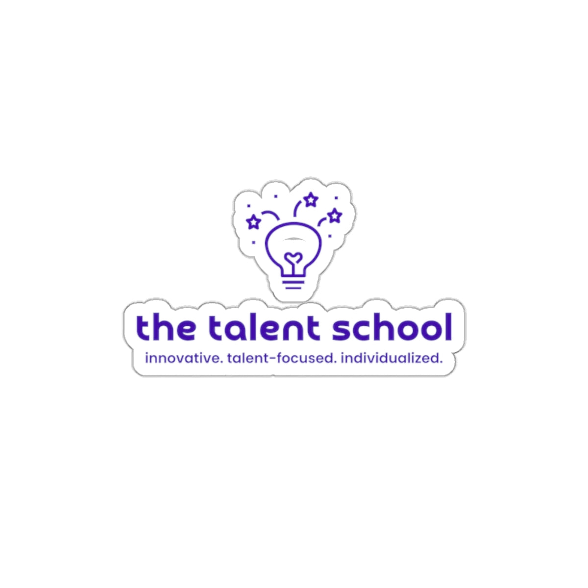 Talent School Die-Cut Stickers