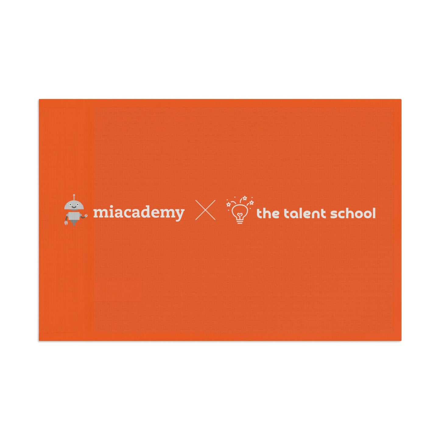Talent School x Miacademy Logo Flag