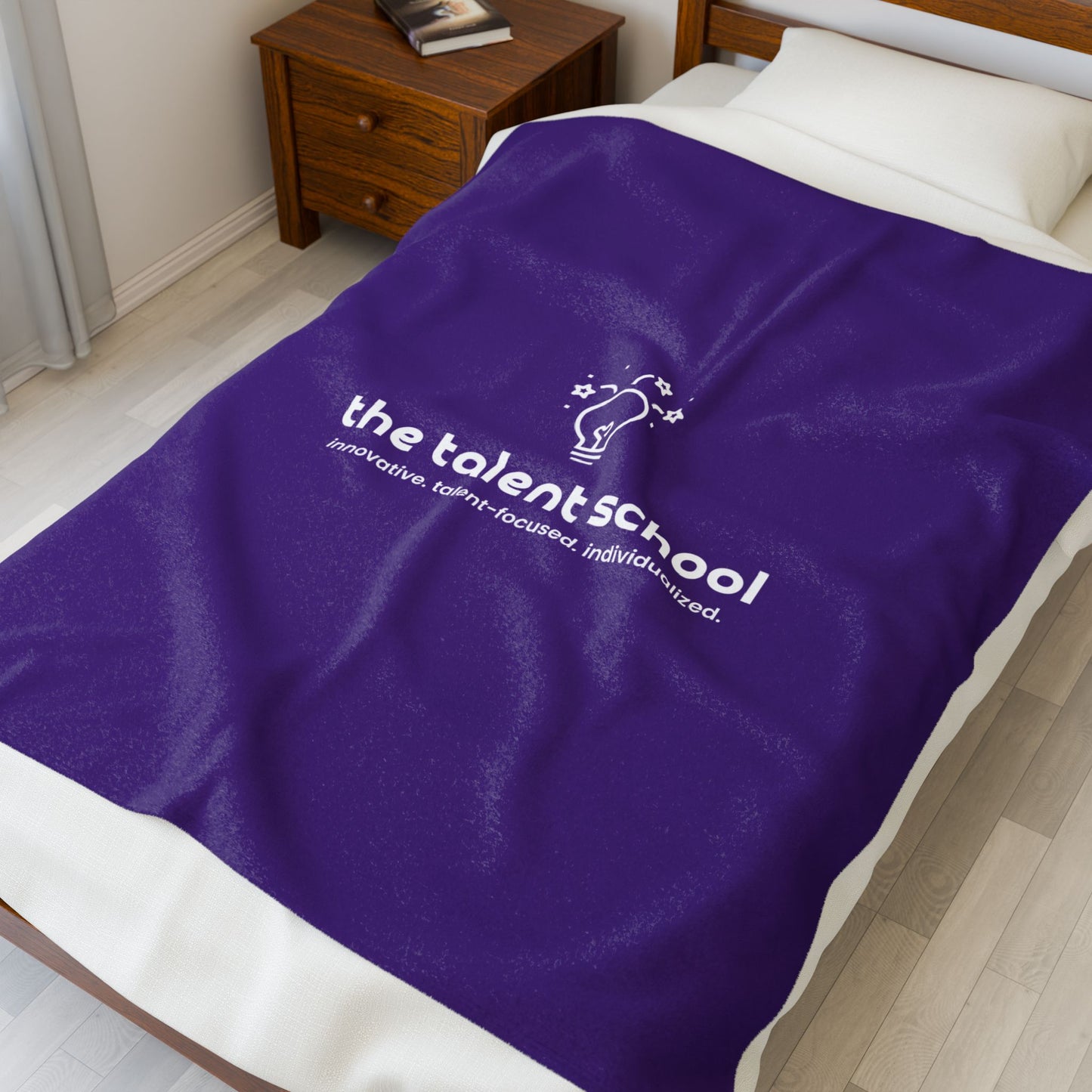 Creative Comfort Blanket - Purple