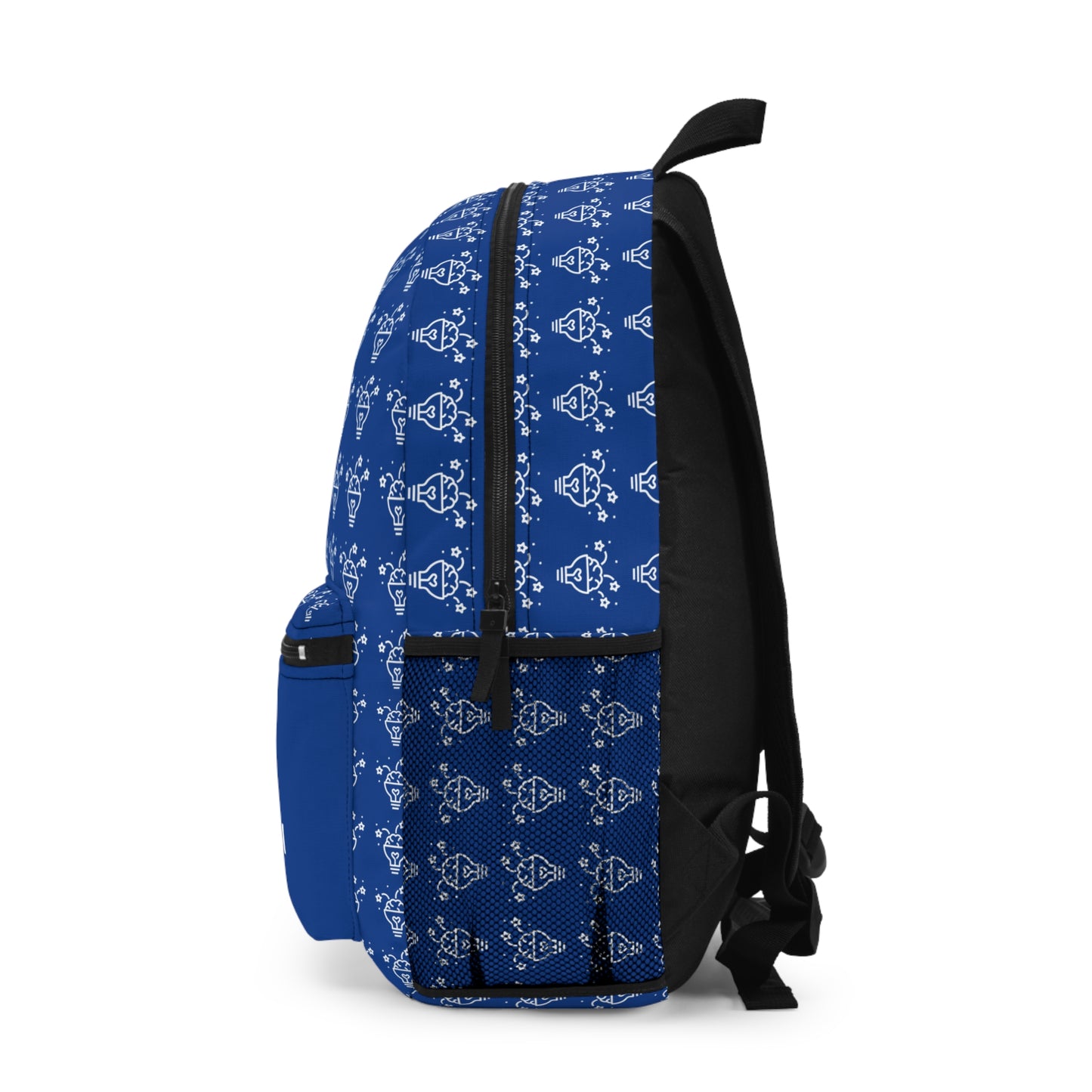 Innovation In Motion Backpack - Patterned, Blue