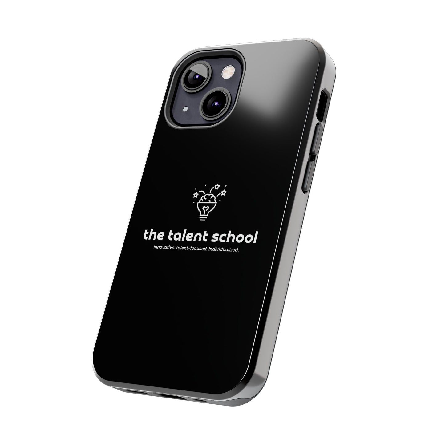 The Creator iPhone Case - Black/White
