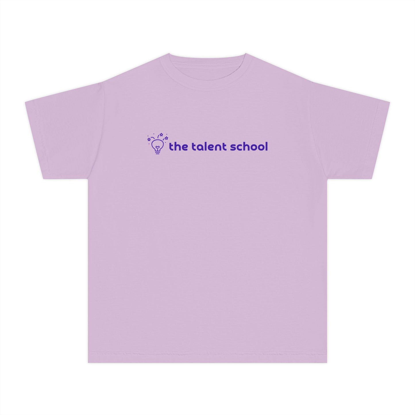 Youth Talent Tee - Purple