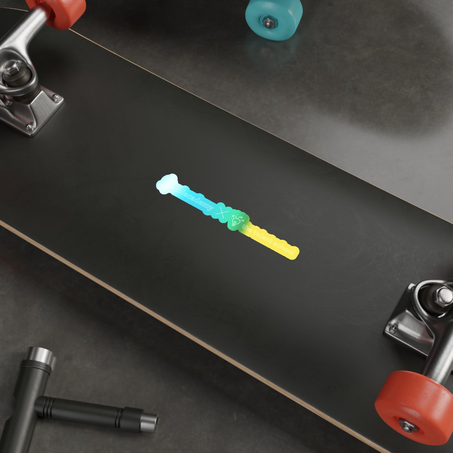 Miacademy x Talent School Holographic Die-Cut Stickers