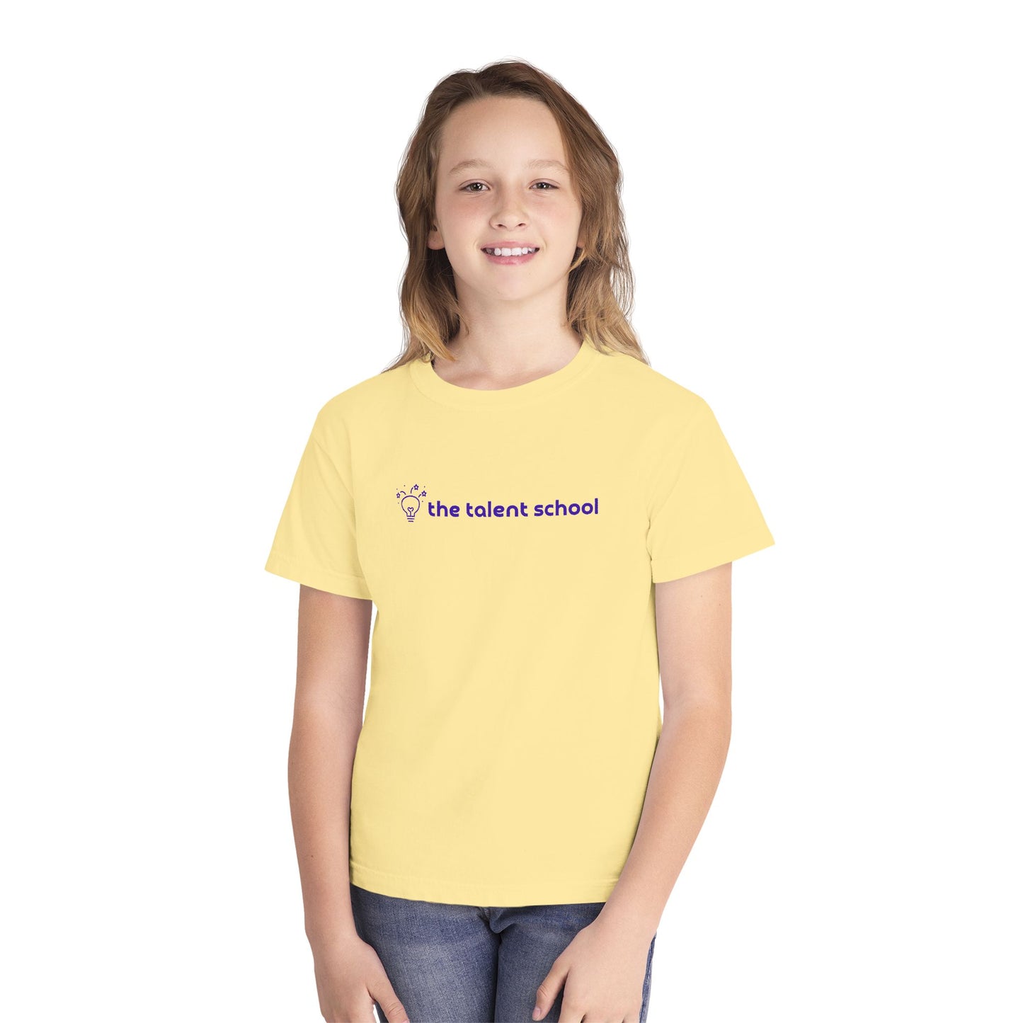 Youth Talent Tee - Purple
