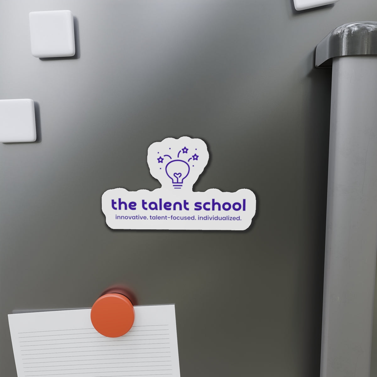 Talent School Die-Cut Magnets