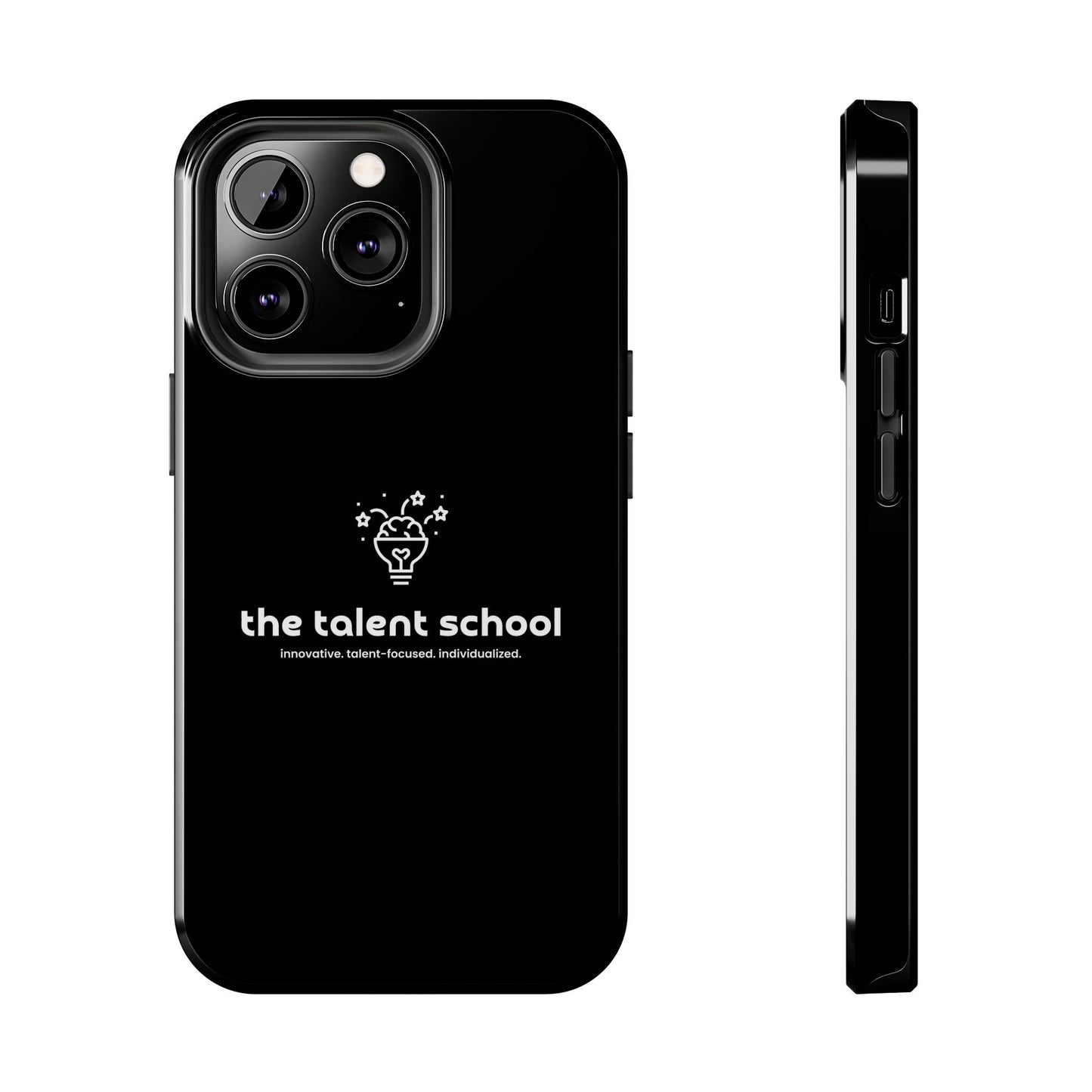 The Creator iPhone Case - Black/White