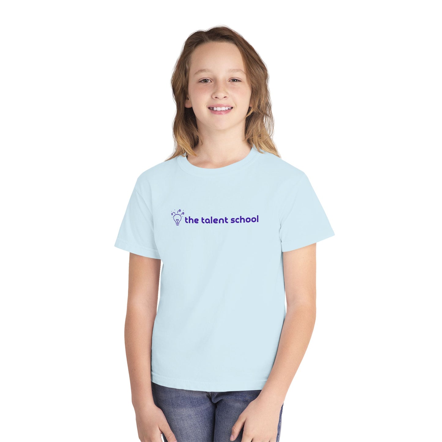 Youth Talent Tee - Purple