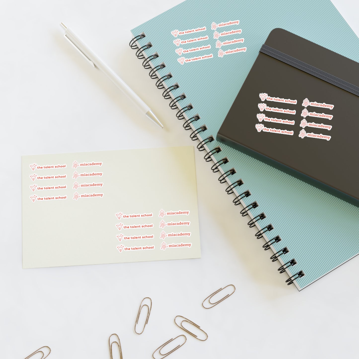 Miacademy x Talent School Customizable Sticker Sheets