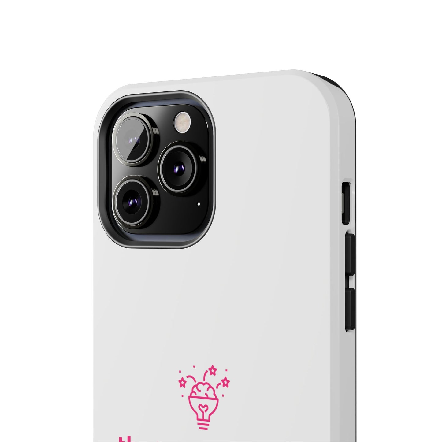 The Creator iPhone Case - White/Pink