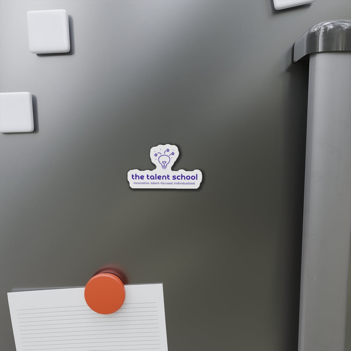 Talent School Die-Cut Magnets
